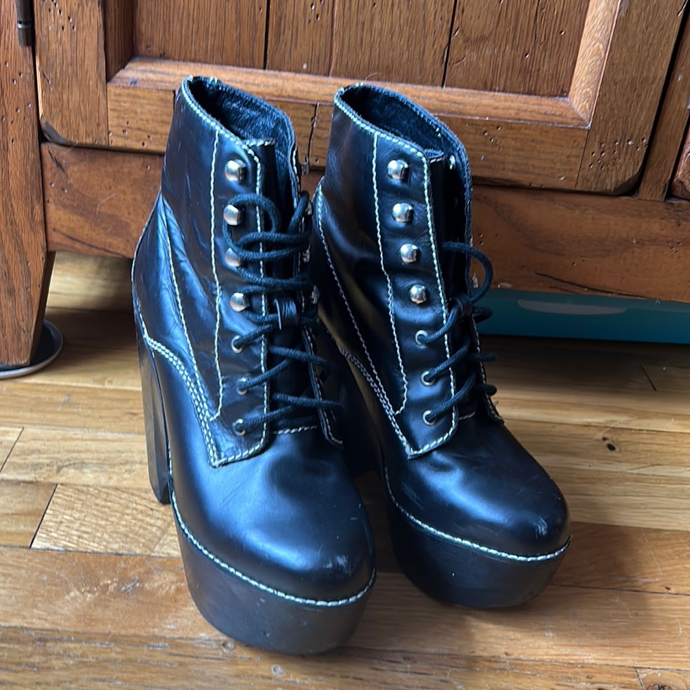 Jeffrey Campbell Havana Last Tardy Hightop